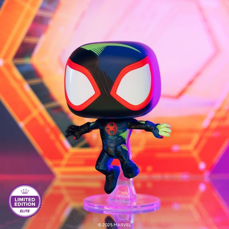 Pre-orden Funko Pop Spider Man (Miles Morales) Deco Exclusivo Le Elite