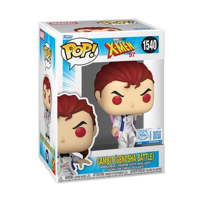 Funko Pop Gambit (Genosha Battle) Exclusivo EE Funko Pop Gambit (Genosha Battle) Exclusivo EE