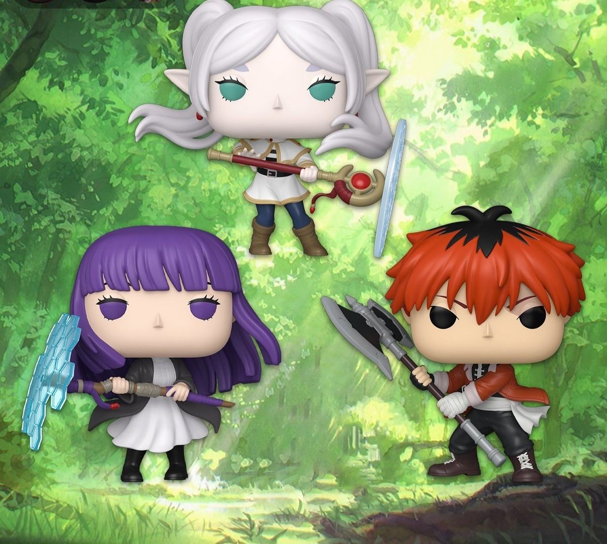 Pre-orden Funko Pop Frieren Bundle Regular