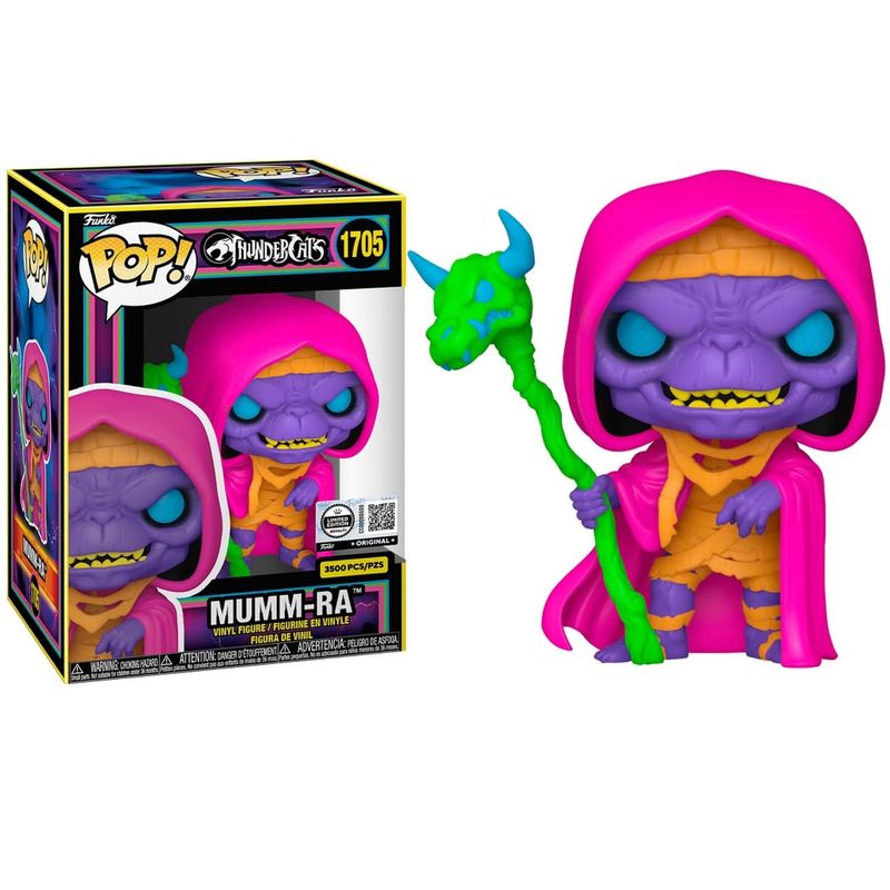 Funko Pop Thundercats Mumm-Ra Exclusivo LE Royalty (SUBASTA)