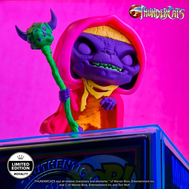 Funko Pop Thundercats Mumm-Ra Exclusivo LE Royalty (SUBASTA) 