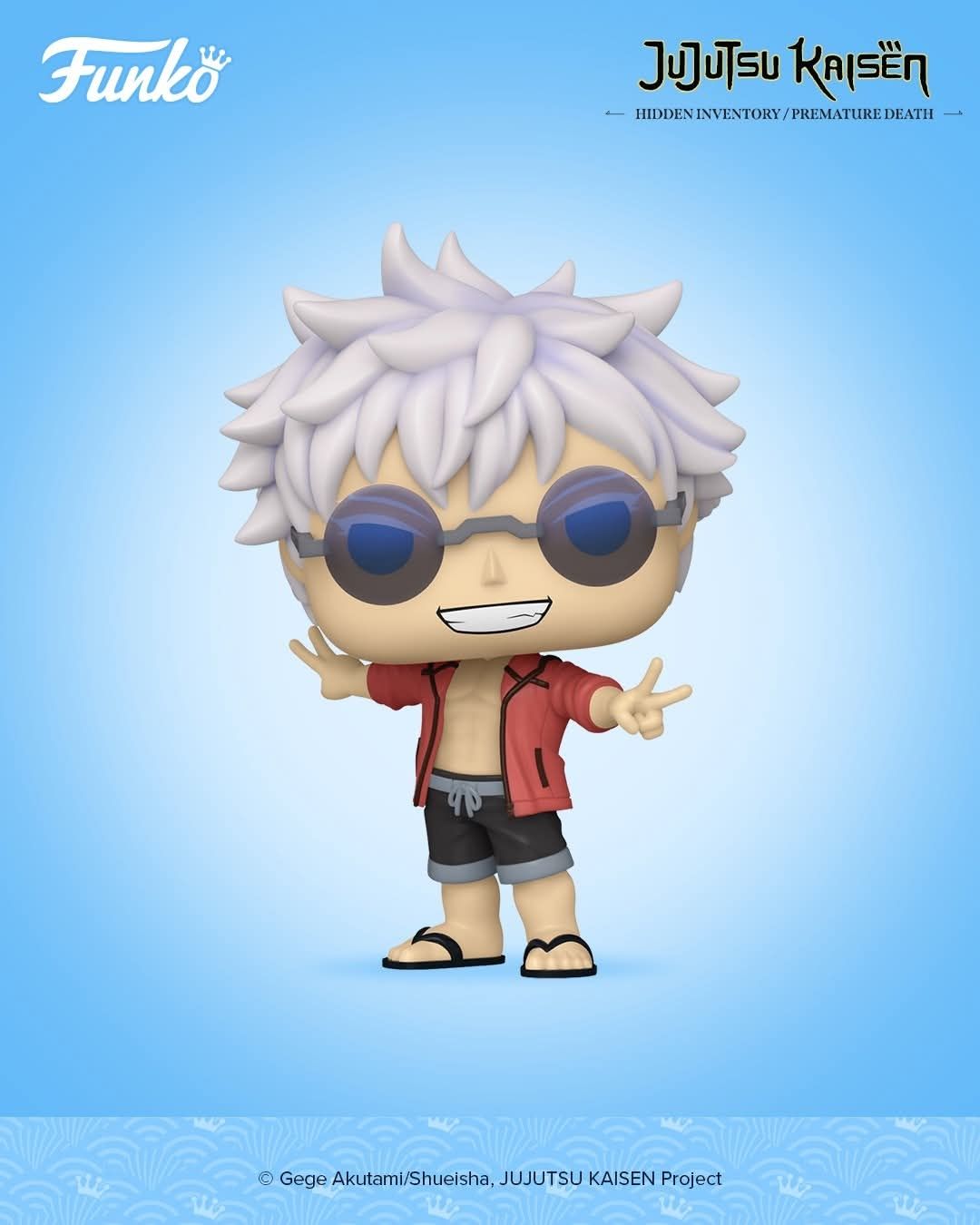 Pre-orden Funko Pop Jujutsu Kaisen Satoru Gojo Exclusivo AX