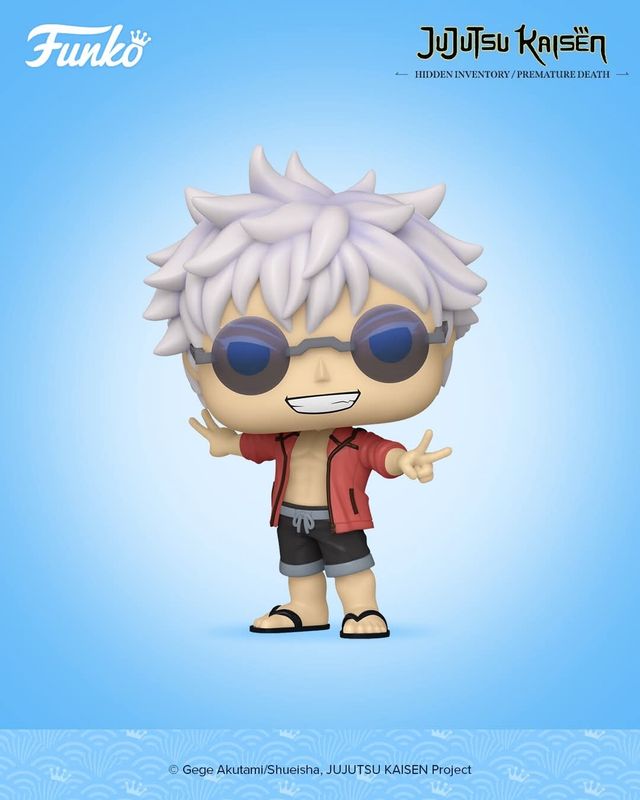 Pre-orden Funko Pop Jujutsu Kaisen Satoru Gojo Exclusivo AX