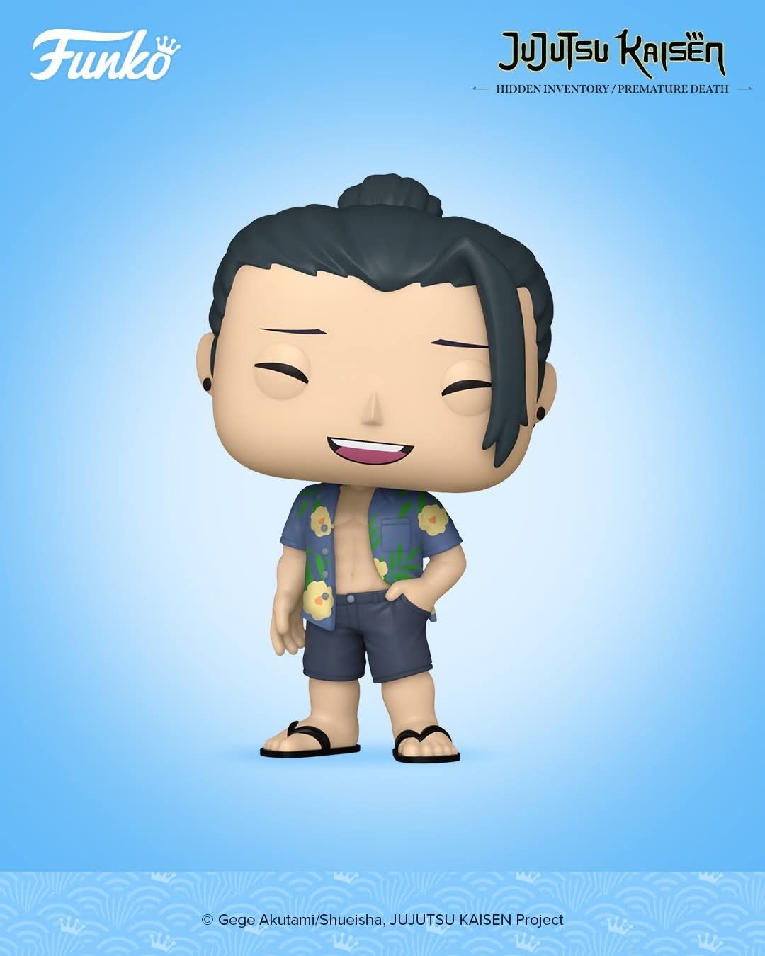 Pre-orden Funko Pop Jujutsu Kaisen Suguru Geto Exclusivo AX
