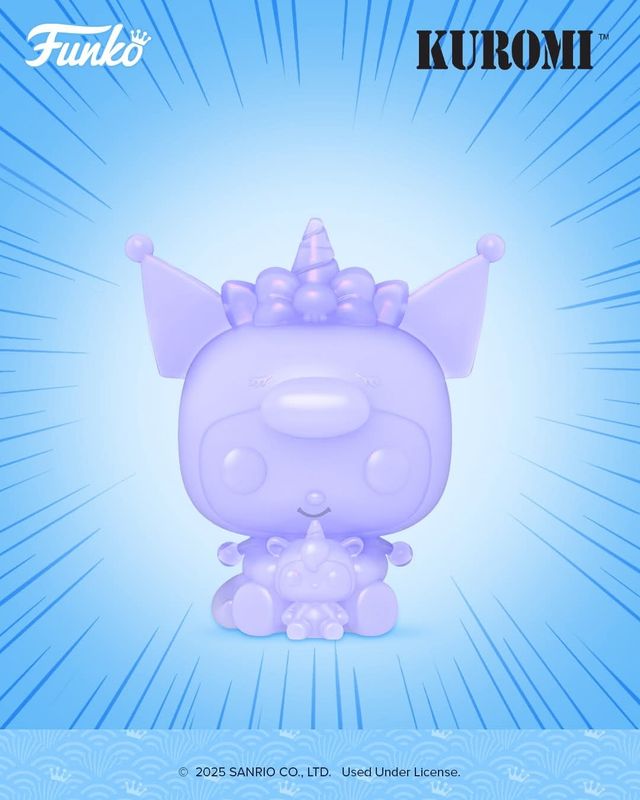 Pre-orden Funko Pop Kuromi Exclusivo AX
