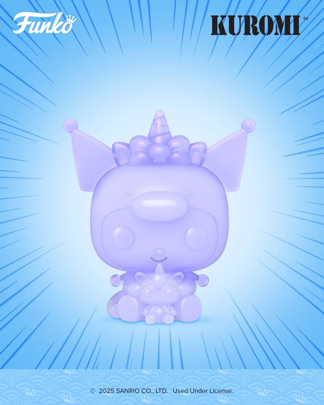 Pre-orden Funko Pop Kuromi Exclusivo AX