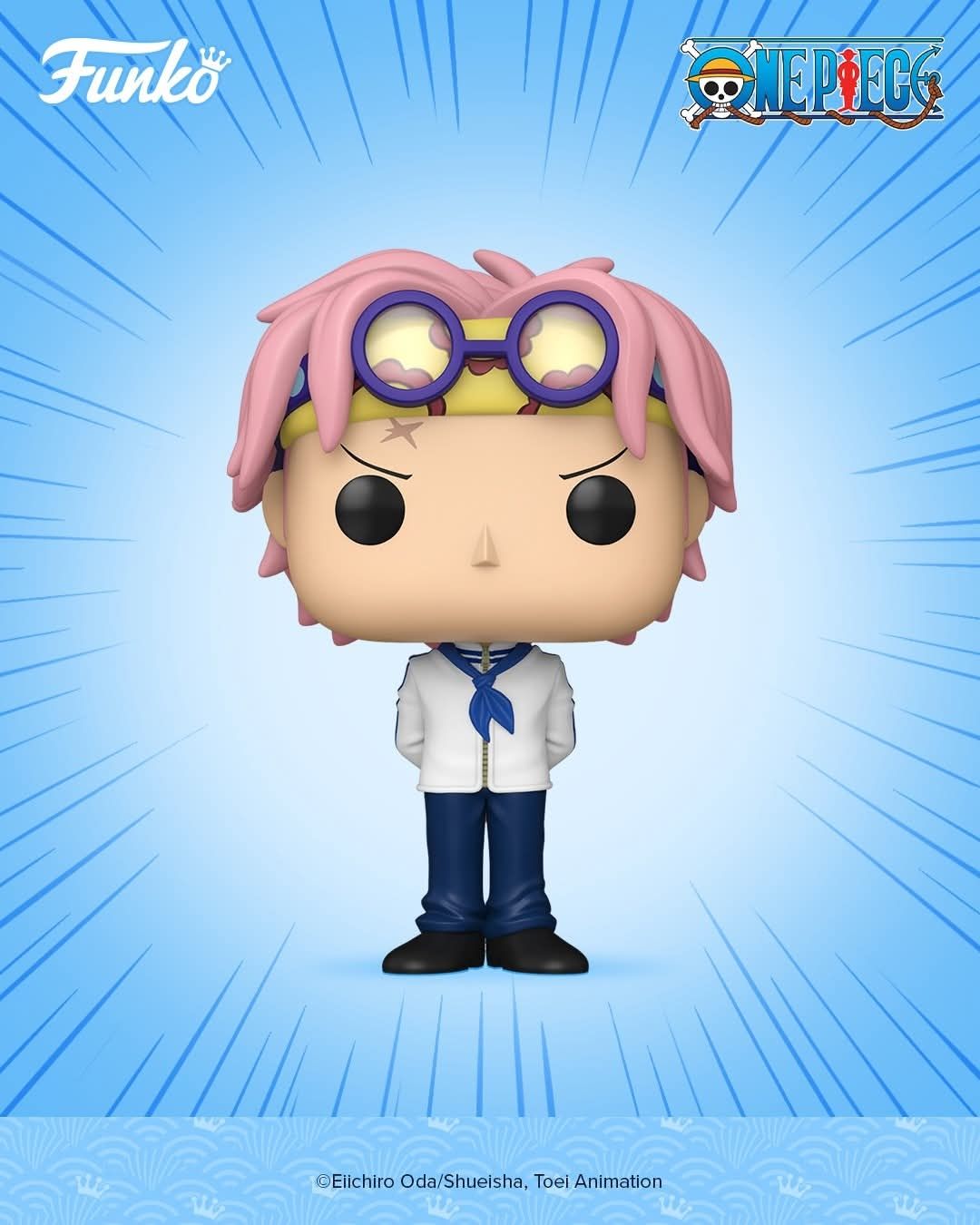 Pre-orden Funko Pop One Piece Koby Exclusivo AX