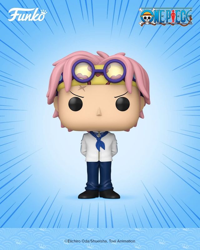 Pre-orden Funko Pop One Piece Koby Exclusivo AX