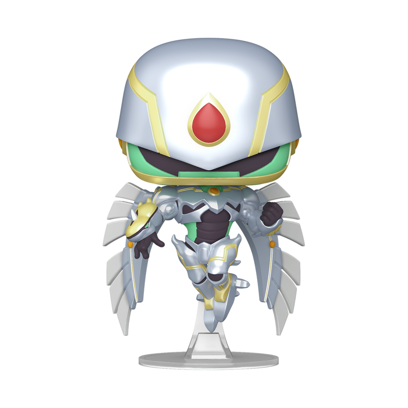 Funko Pop Elemental Hero Shining Flaming Flare Wingman Exclusivo AX