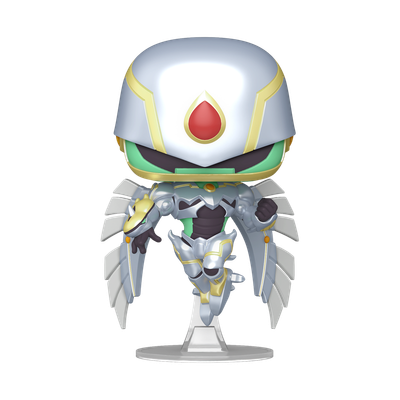 Funko Pop Elemental Hero Shining Flaming Flare Wingman Exclusivo AX