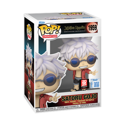 Funko Pop Jujutsu Kaisen Satoru Gojo Exclusivo AX