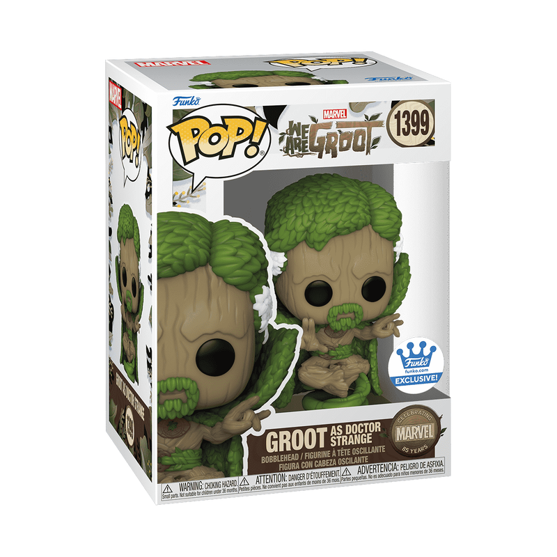 Funko Pop Groot As Doctor Strange Exclusivo de Funko Shop