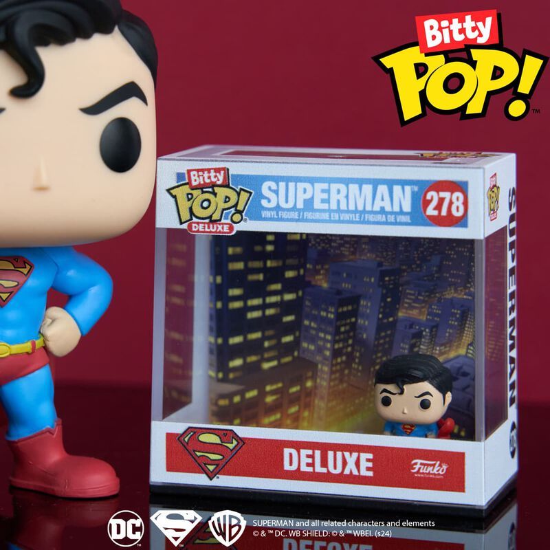 Bitty Pop Deluxe. Superman