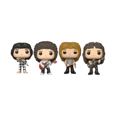 Funko Pop 4 Pack Queen Exclusivo de Walmart