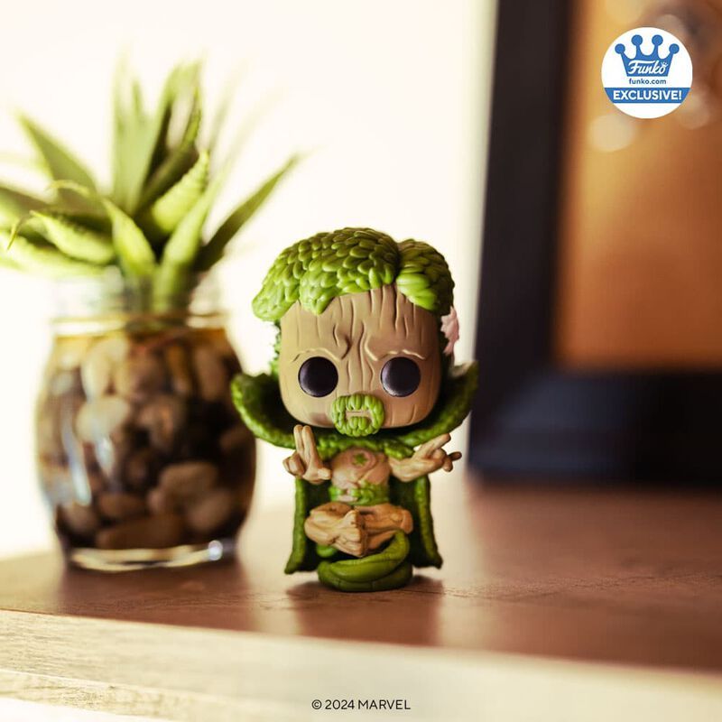 Funko Pop Groot As Doctor Strange Exclusivo de Funko Shop