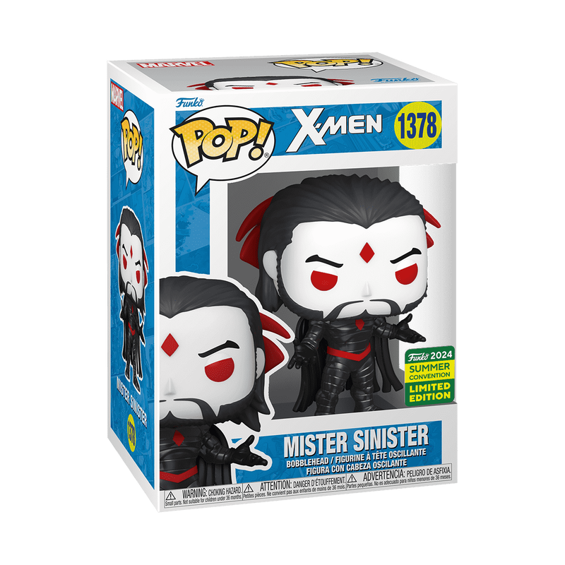 Funko Pop Mister Sinister Exclusivo SDCC
