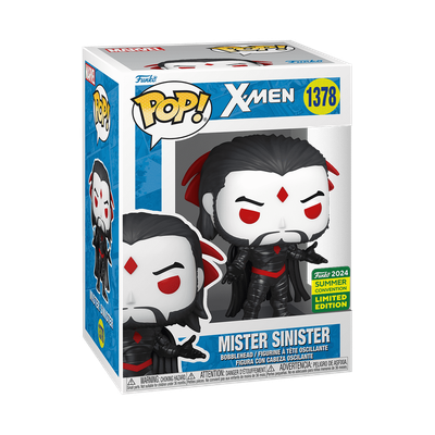 Funko Pop Mister Sinister Exclusivo SDCC