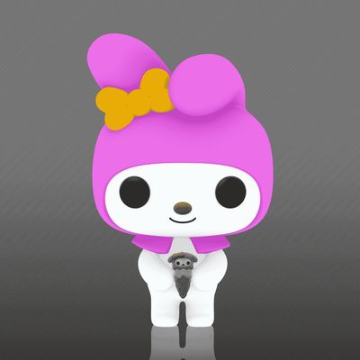 Funko Pop My Melody Exclusivo de Toystop GITD