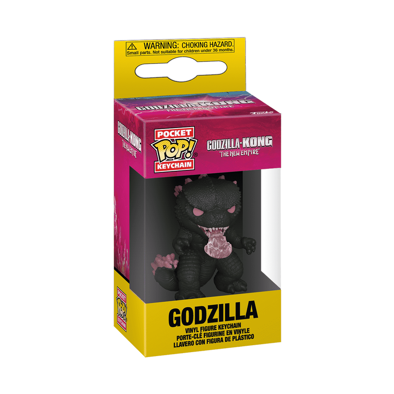 Pocket Pop Keychain Godzilla