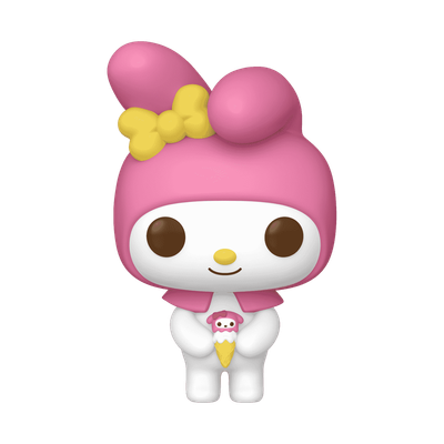 Funko Pop My Melody Exclusivo de Toystop GITD