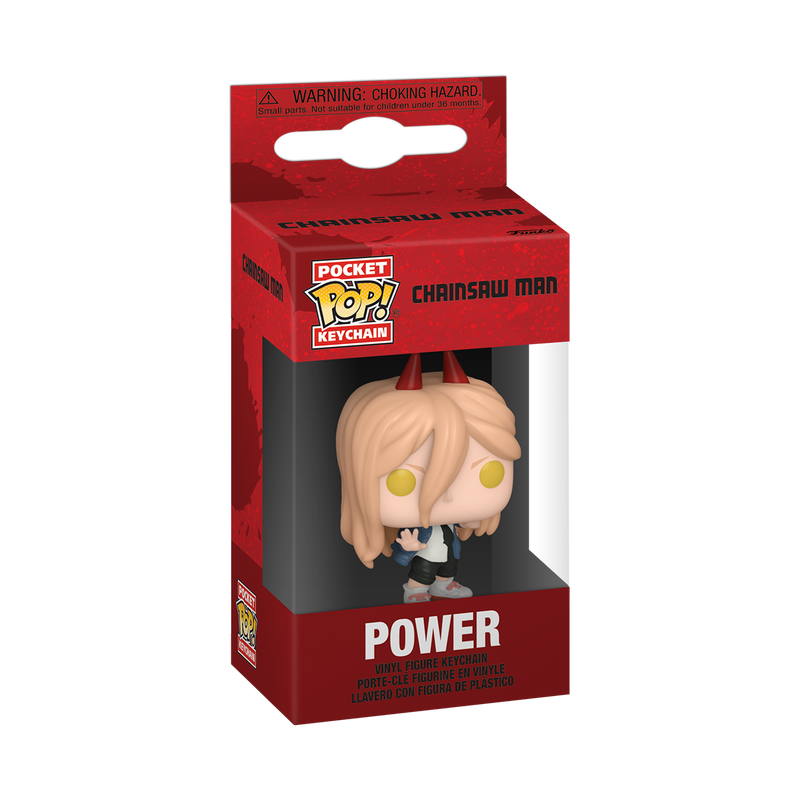 Pocket Pop Keychain Power