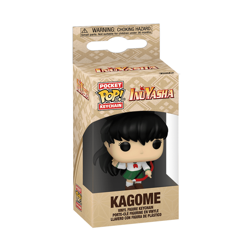 Pocket Pop Keychain Kagome