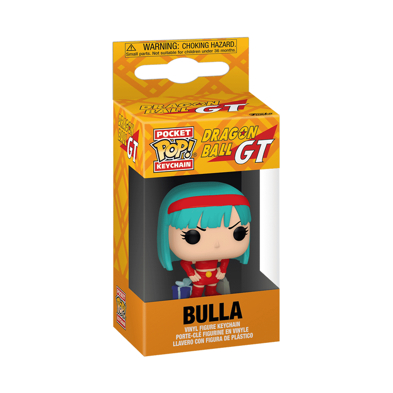 Pocket Pop Keychain Bulla