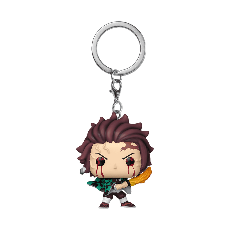 Pocket Pop Keychain Tanjiro Kamado