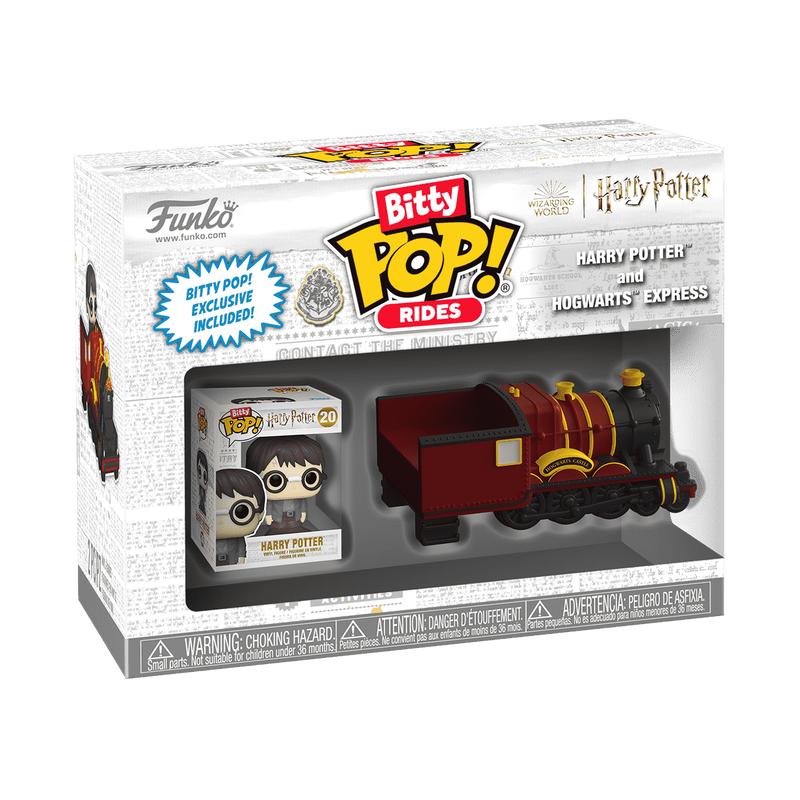 Bitty Pop Rides Harry Potter &amp; Hogwarts Express