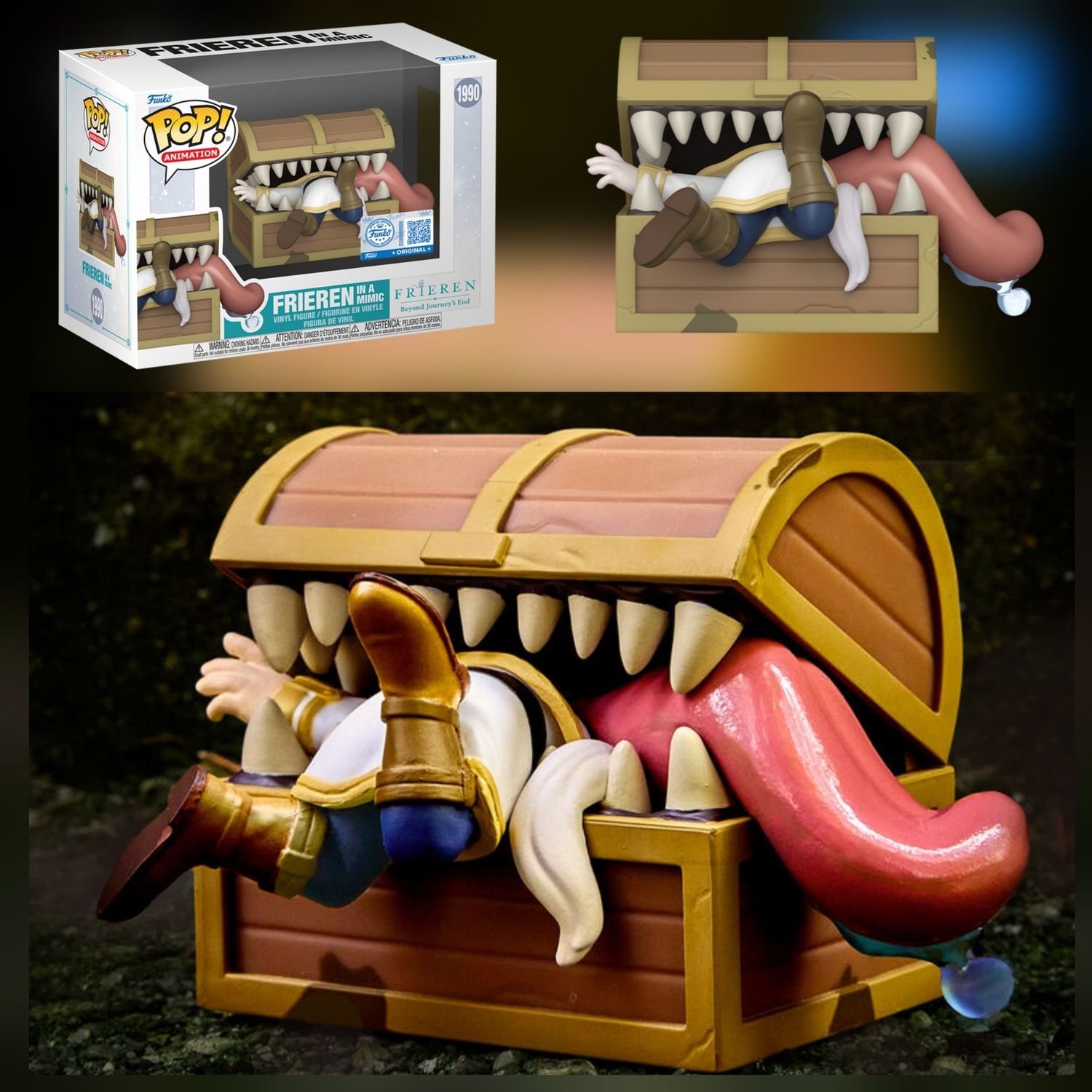 Pre-orden Funko Pop Frieren Exclusivo de Funko Shop