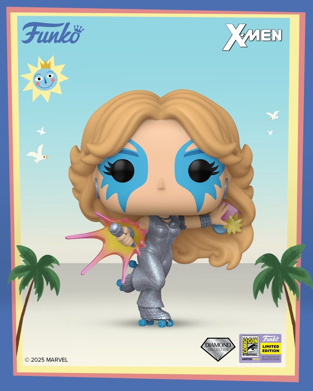 Pre-orden Funko Pop Dazzler Exclusivo SDCC Diamond