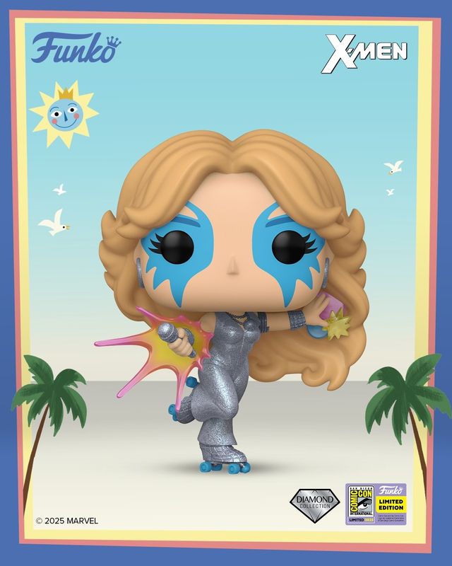 Pre-orden Funko Pop Dazzler Exclusivo SDCC Diamond