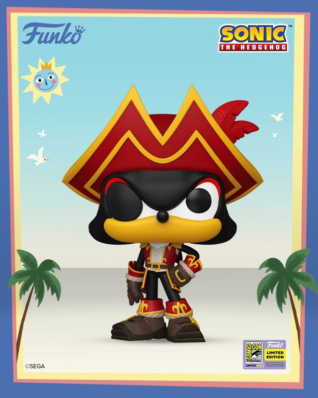 Pre-orden Funko Pop Buccaneer Shadow Exclusivo SDCC