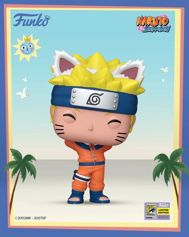 Pre-orden Funko Pop Naruto Uzumaki (sasukes Paw Encyclopedia Exclusivo SDCC