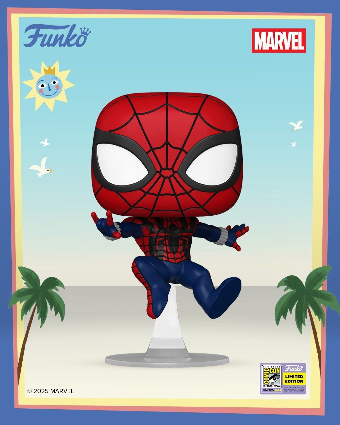 Pre-orden Funko Pop Sensational Spider-Man Exclusivo SDCC