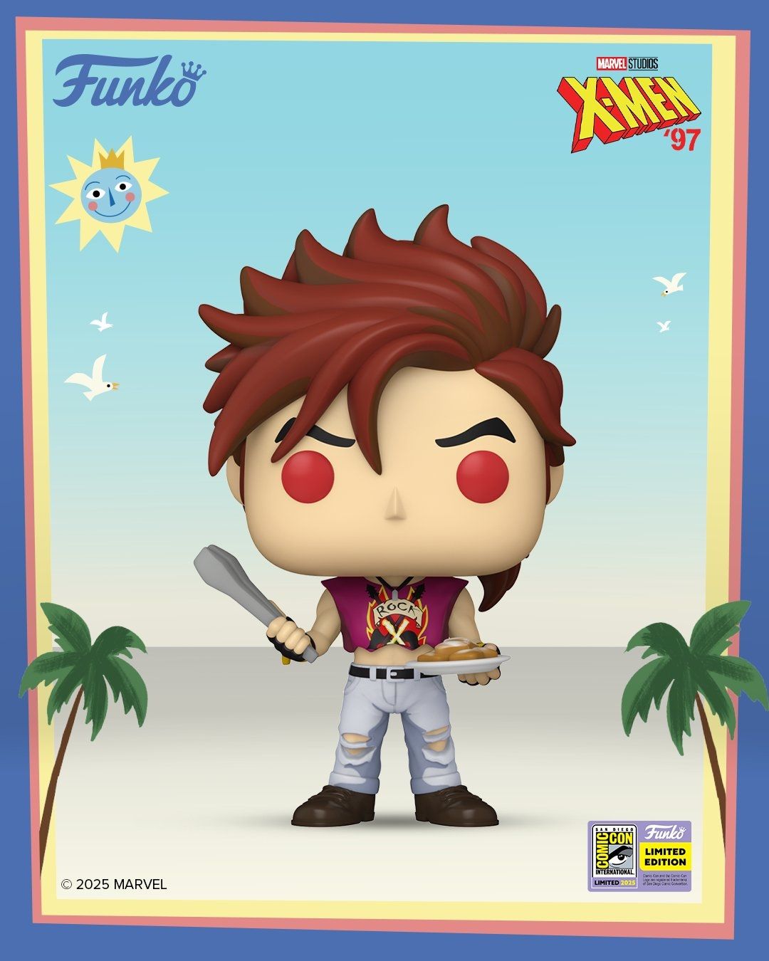 Pre-orden Funko Pop Gambit Exclusivo SDCC