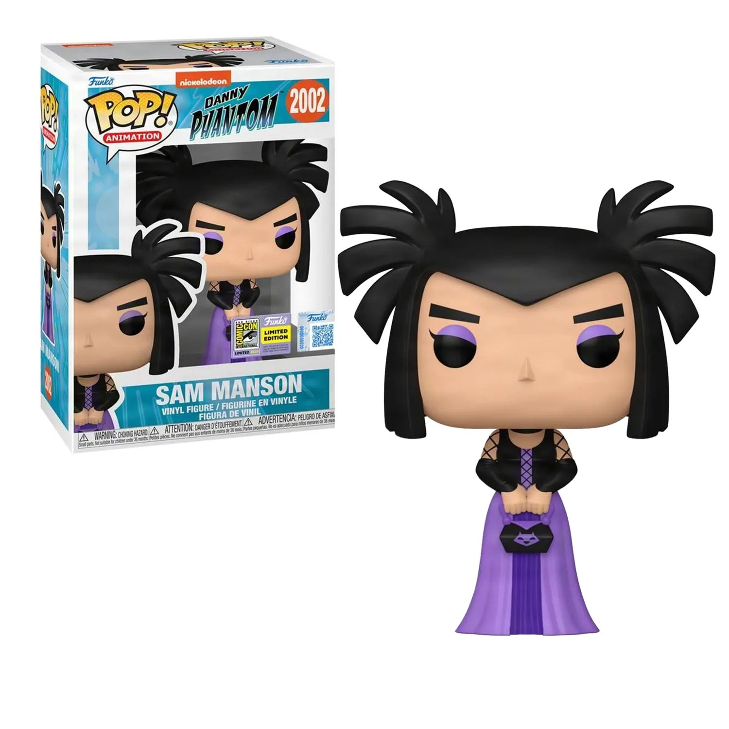 Pre-orden Funko Pop Sam Manson Exclusivo SDCC