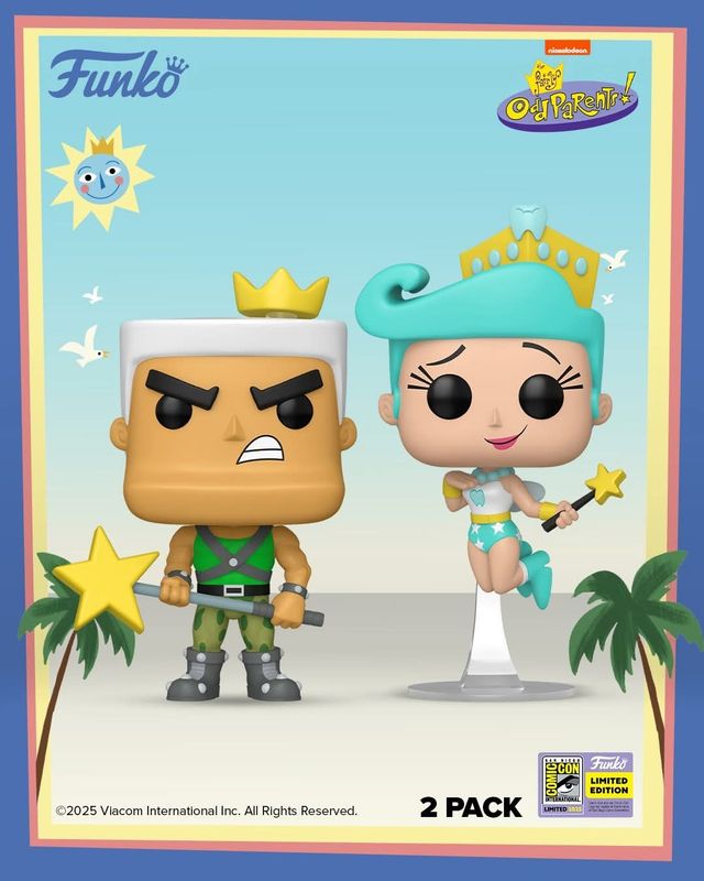 Pre-orden Funko Pop 2 Pack Jorgen Von Strangle &amp; Tooth Fairy Exclusivo SDCC