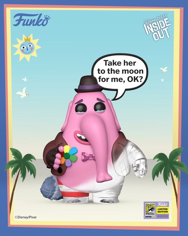 Pre-orden Funko Pop Bing Bong Exclusivo SDCC