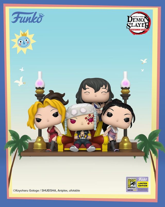 Pre-orden Funko Pop Moment Tengen With His Wives Exclusivo SDCC
