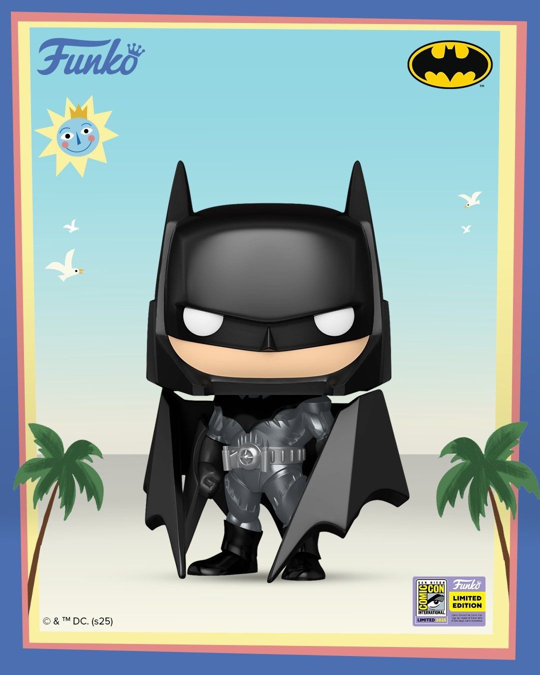 Pre-orden Funko Pop Batman Exclusivo SDCC