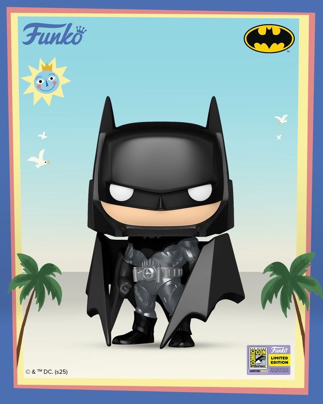 Pre-orden Funko Pop Batman Exclusivo SDCC