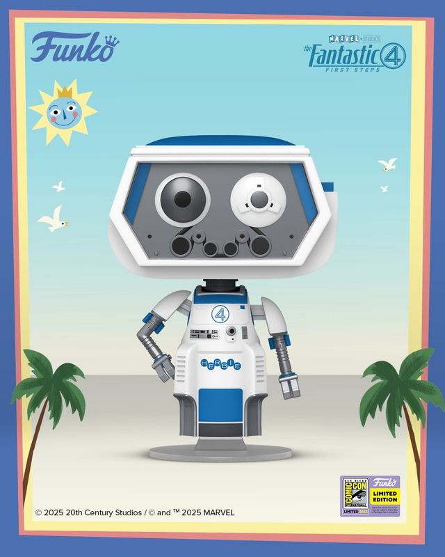 Pre-orden Funko Pop H.E.R.B.I.E. Exclusivo SDCC
