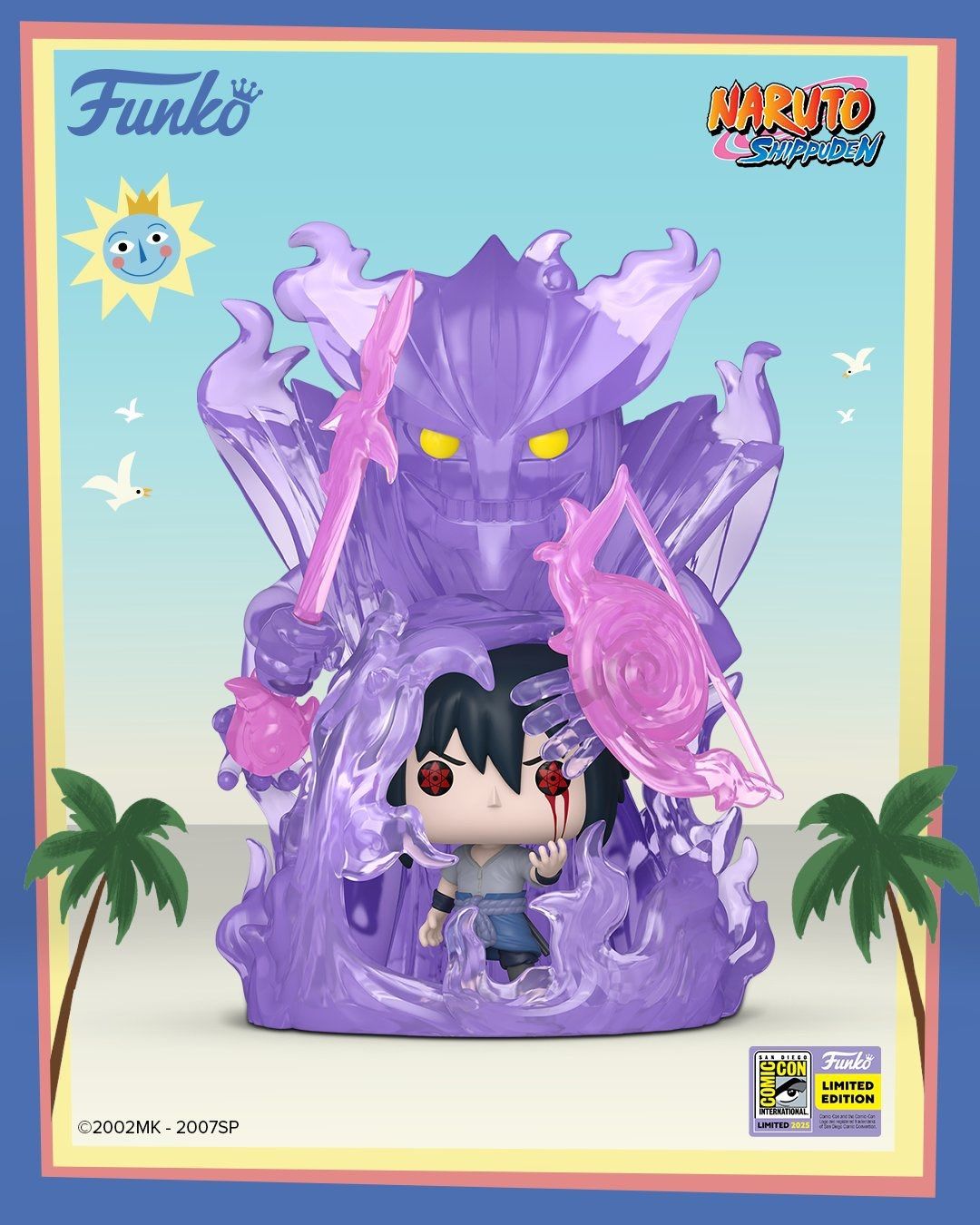 Pre-orden Funko Pop Moment Sasuke (susano o) Exclusivo SDCC