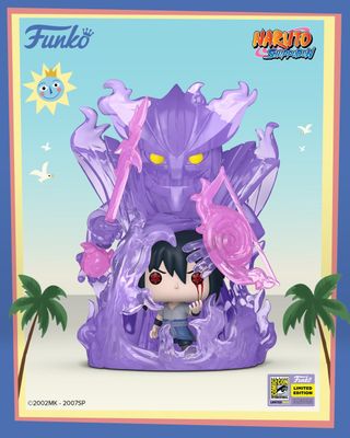 Pre-orden Funko Pop Moment Sasuke (susano o) Exclusivo SDCC