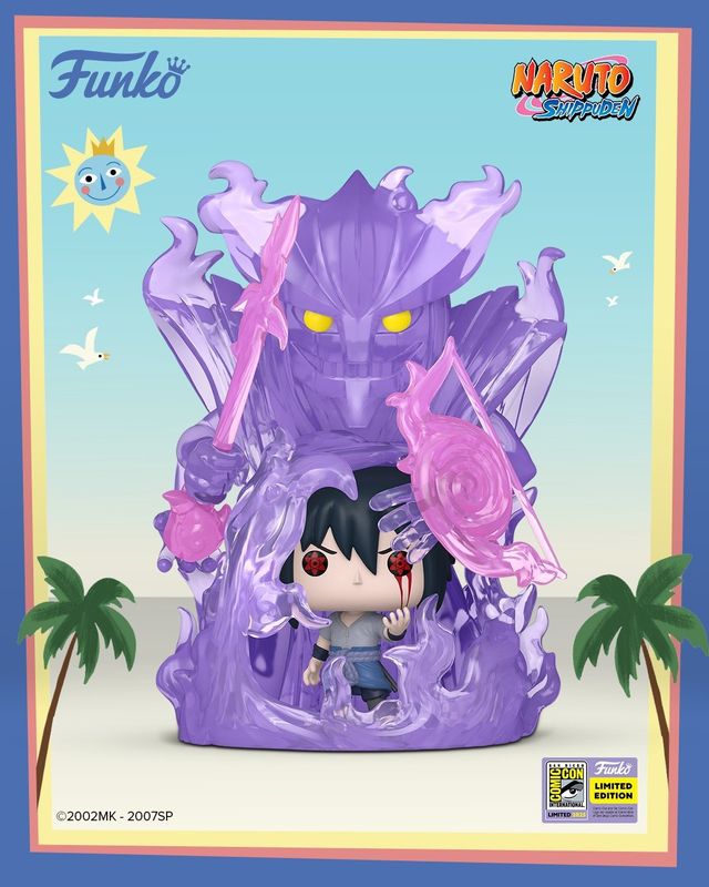 Pre-orden Funko Pop Moment Sasuke (susano o) Exclusivo SDCC