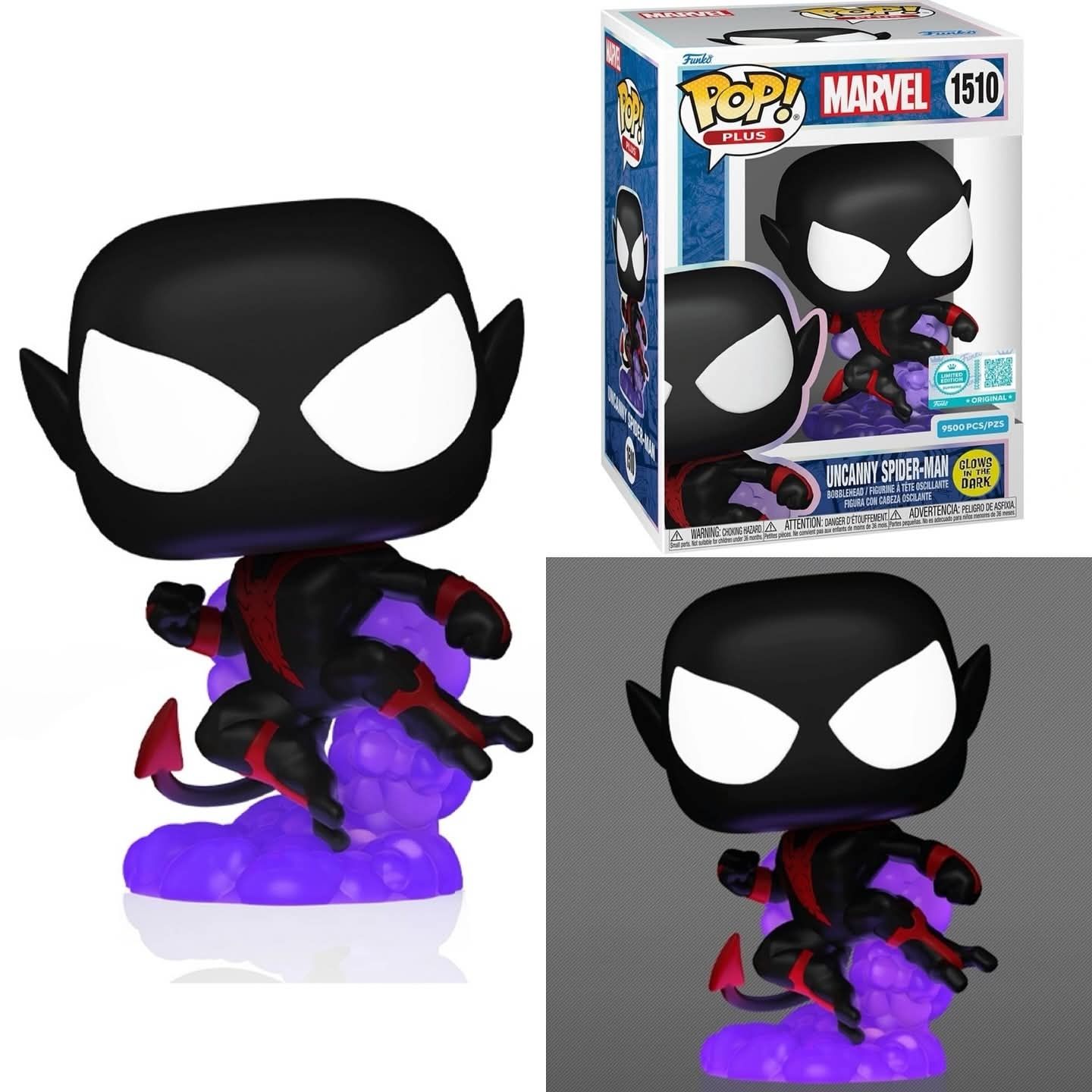 Pre-orden Funko Pop Uncanny Spider Man Le GITD