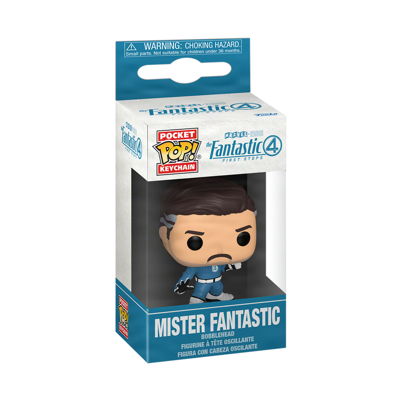 Pocket Pop Keychain Mister Fantastic