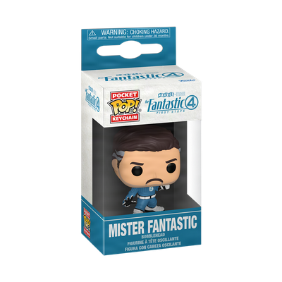 Pocket Pop Keychain Mister Fantastic Pocket Pop Keychain Mister Fantastic