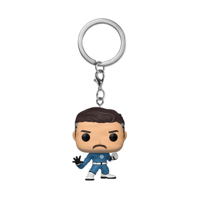 Pocket Pop Keychain Mister Fantastic